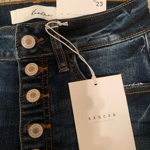 Kancan Ankle Skinny Jeans NWT